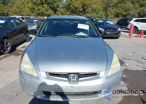2004 Honda Accord 2.4 Lx z USA, uszkodzony, nr VIN 1HGCM563X4A017521